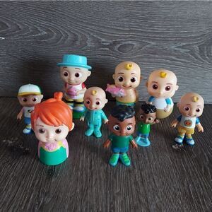 Cocomelon Figures Toy Lot